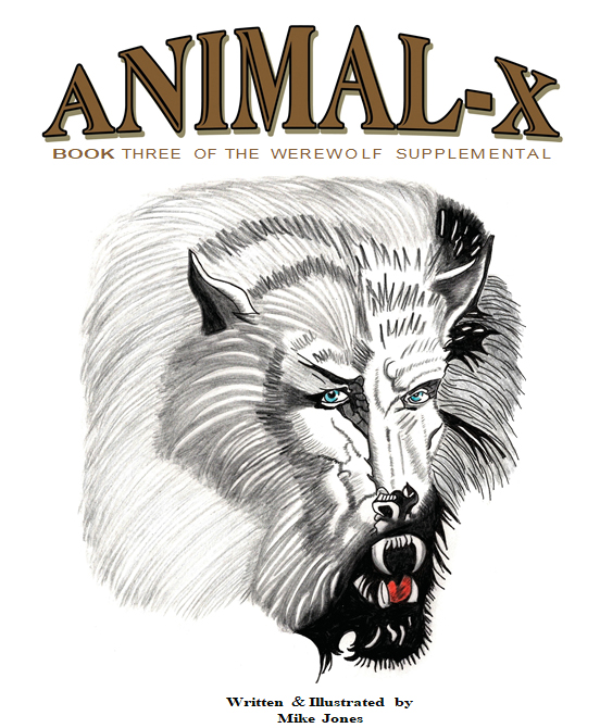 Werewolf Supplemental Book 3